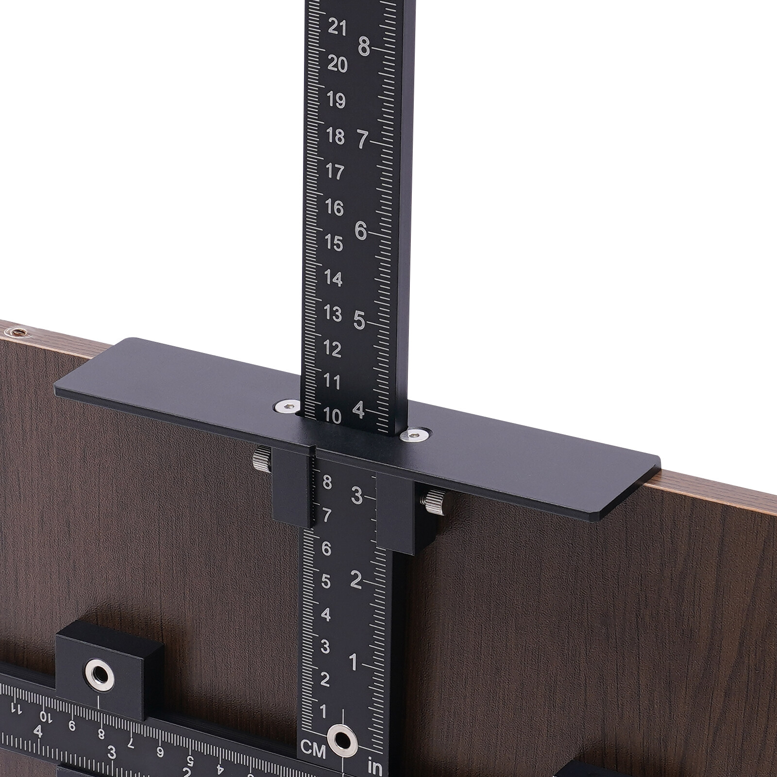 Template Tool Punch Locator Handle Drill Guide Cabinet Hardware Jig Adjustable Unbranded Does not apply - фотография #8