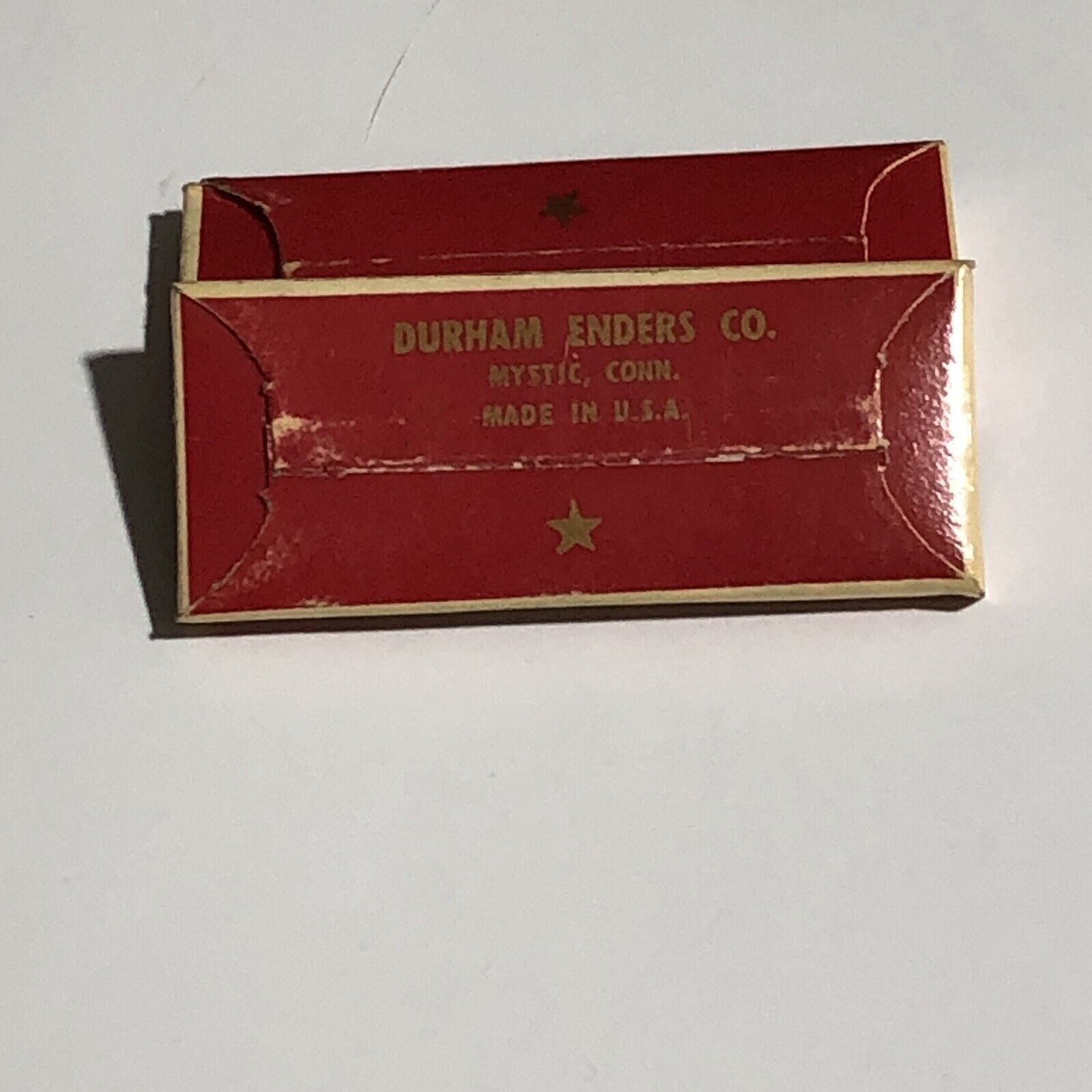 Vintage DURHAM DUPLEX RAZOR BLADES 5-PACK (Lot of 2) Durham Duplex - фотография #3