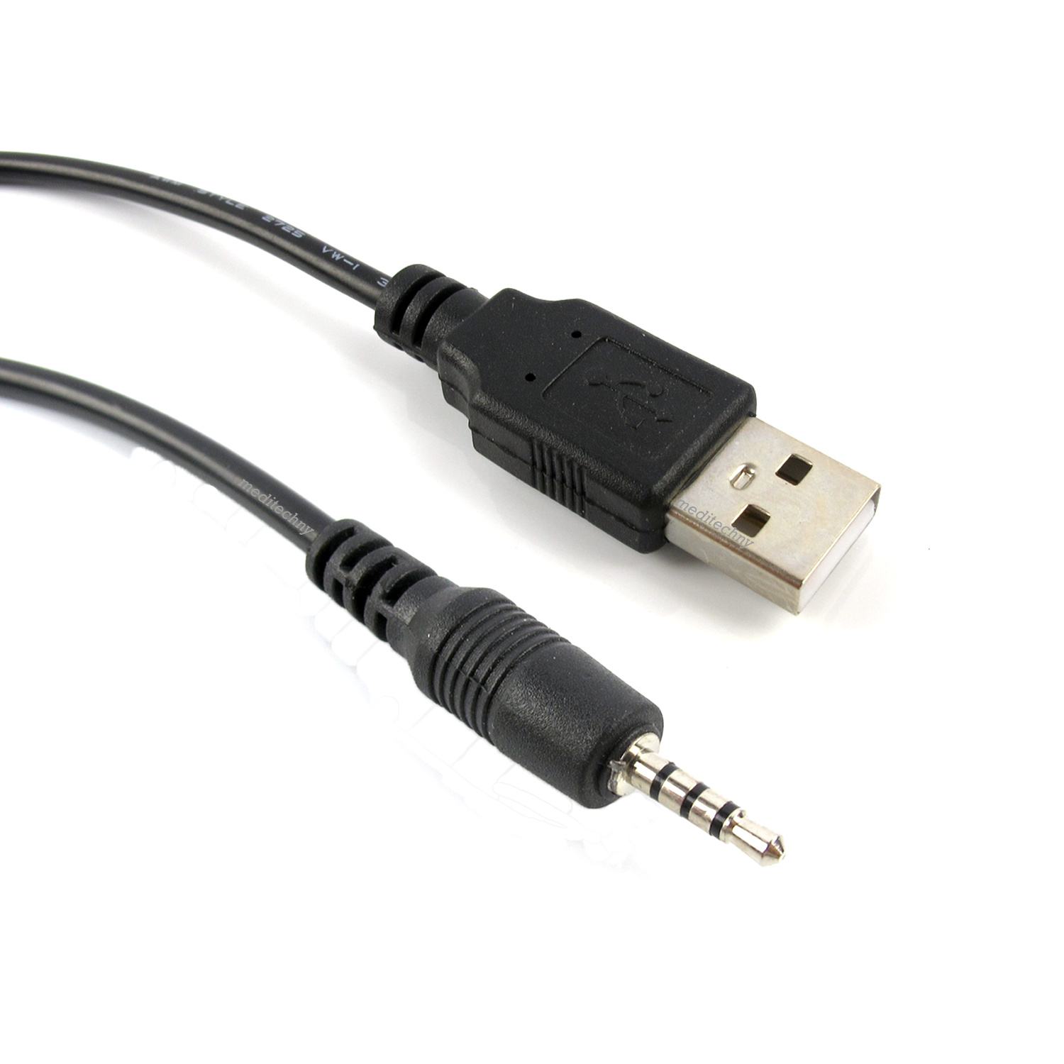 2 pcs USB 2.5mm Charging Charger Cable For JBL Synchros E40BT E50BT Headphones Unbranded/Generic E40BT E50BT