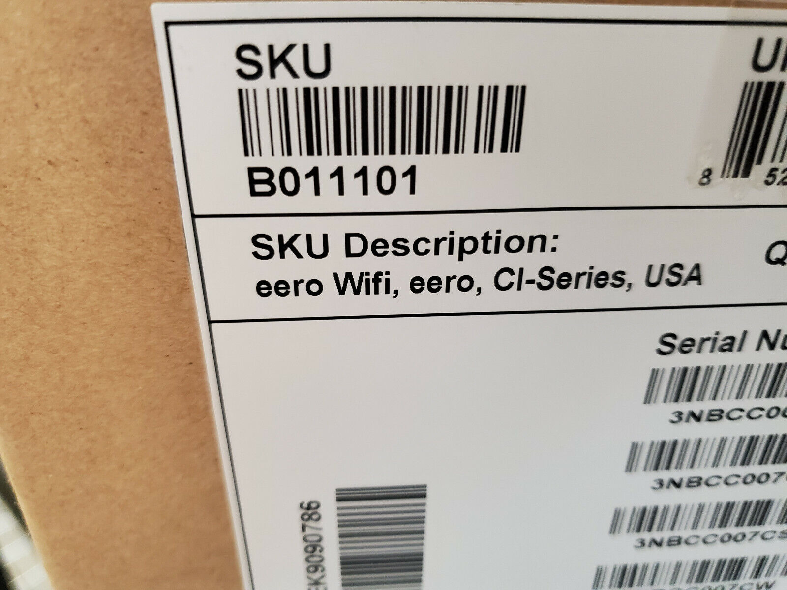 Eero Wi-Fi router B011101 LOT OF 6 UNITS- New in box eero B011101 - фотография #2