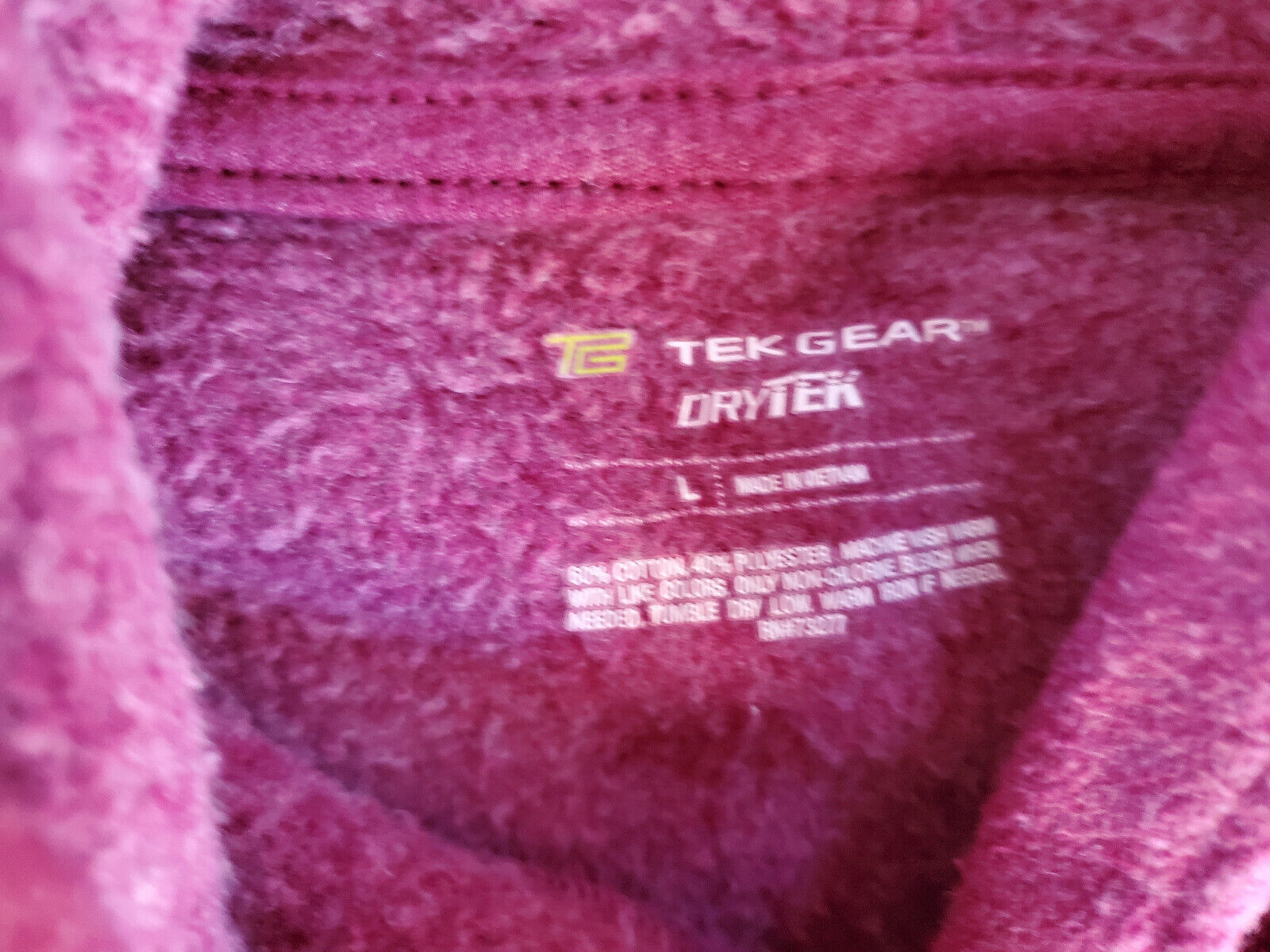 Ladies Thermal Top, Long Sweatshirt, Fleece Jacket Three Pieces All Sz Large Tek Gear, Sonoma, Columbia - фотография #4