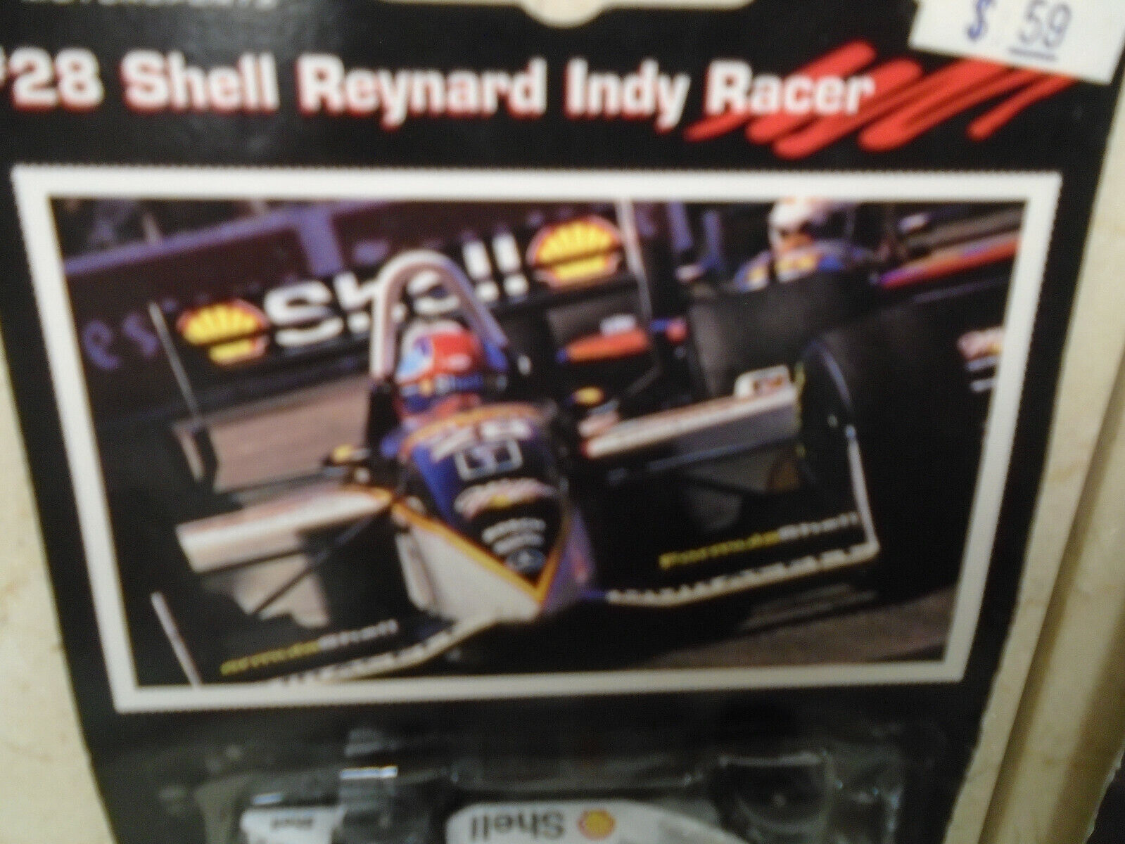 NEW Shell Reynard Indy Racer Cars #28 Die Cast 1996 Shell Oil Motorsports LOT 4  Shell, EPI, Shell Motorsports - фотография #9