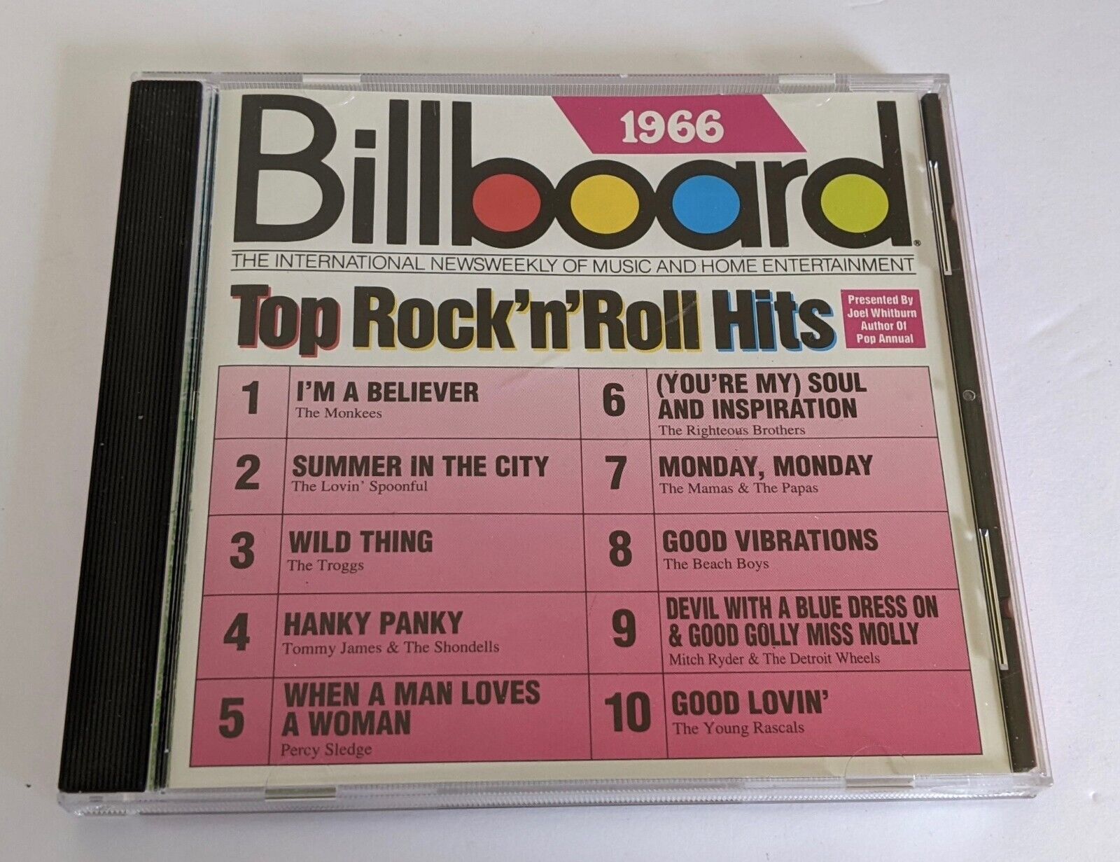 Billboard Top Rock N Roll Hits 1963-1966 4 Cd Lot Rhino Без бренда - фотография #8