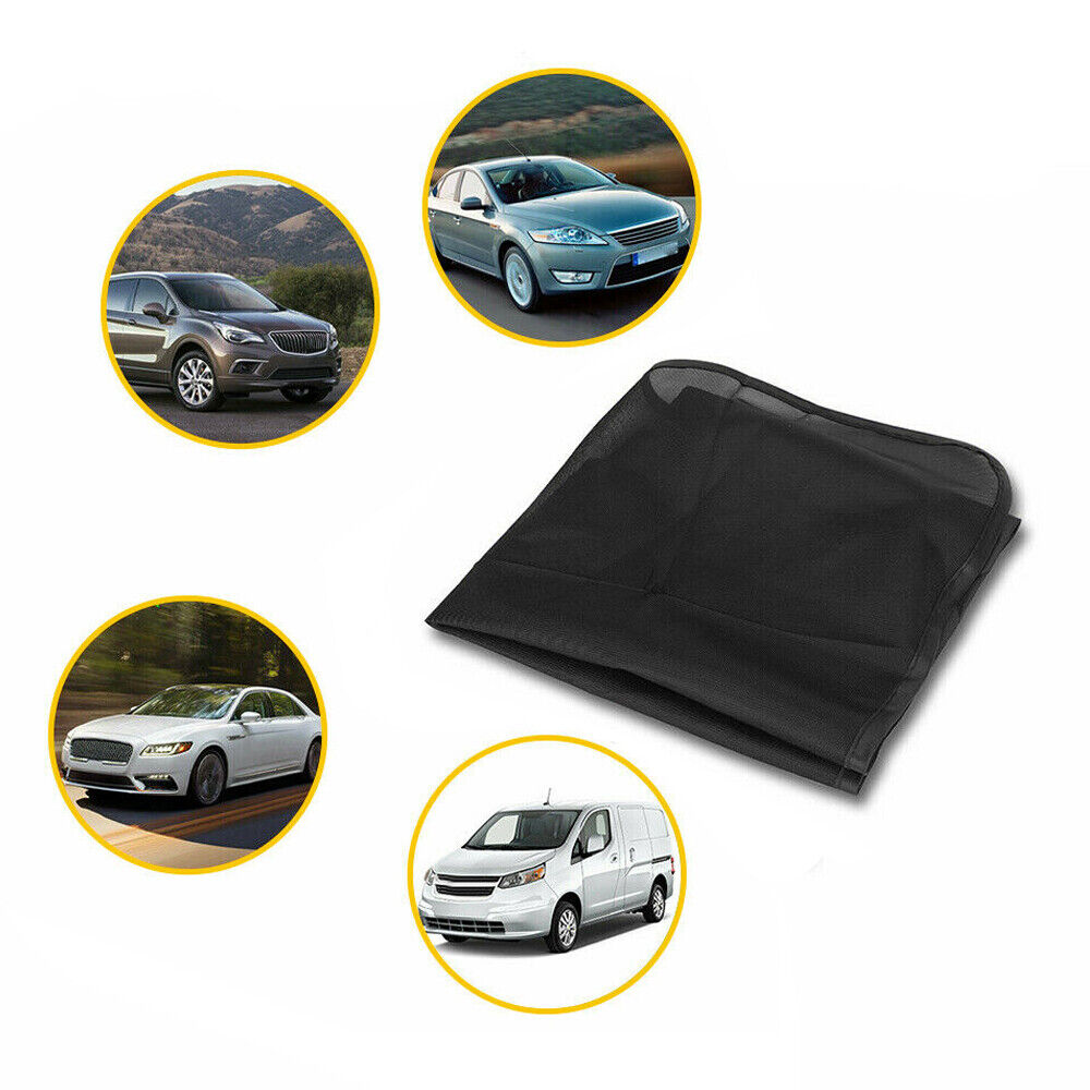 4x Car Side Front Rear Window Sun Shade Cover Mesh Shield UV Protection Magnetic Unbranded Does Not Apply - фотография #14