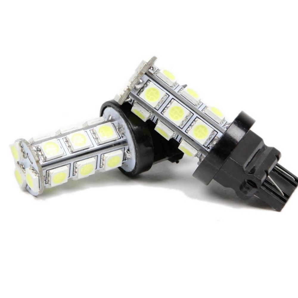 20pcs White 3157 18SMD LED Tail Brake Backup Reverse Turn Signal Light Bulb HOTSYSTEM Does Not Apply - фотография #7