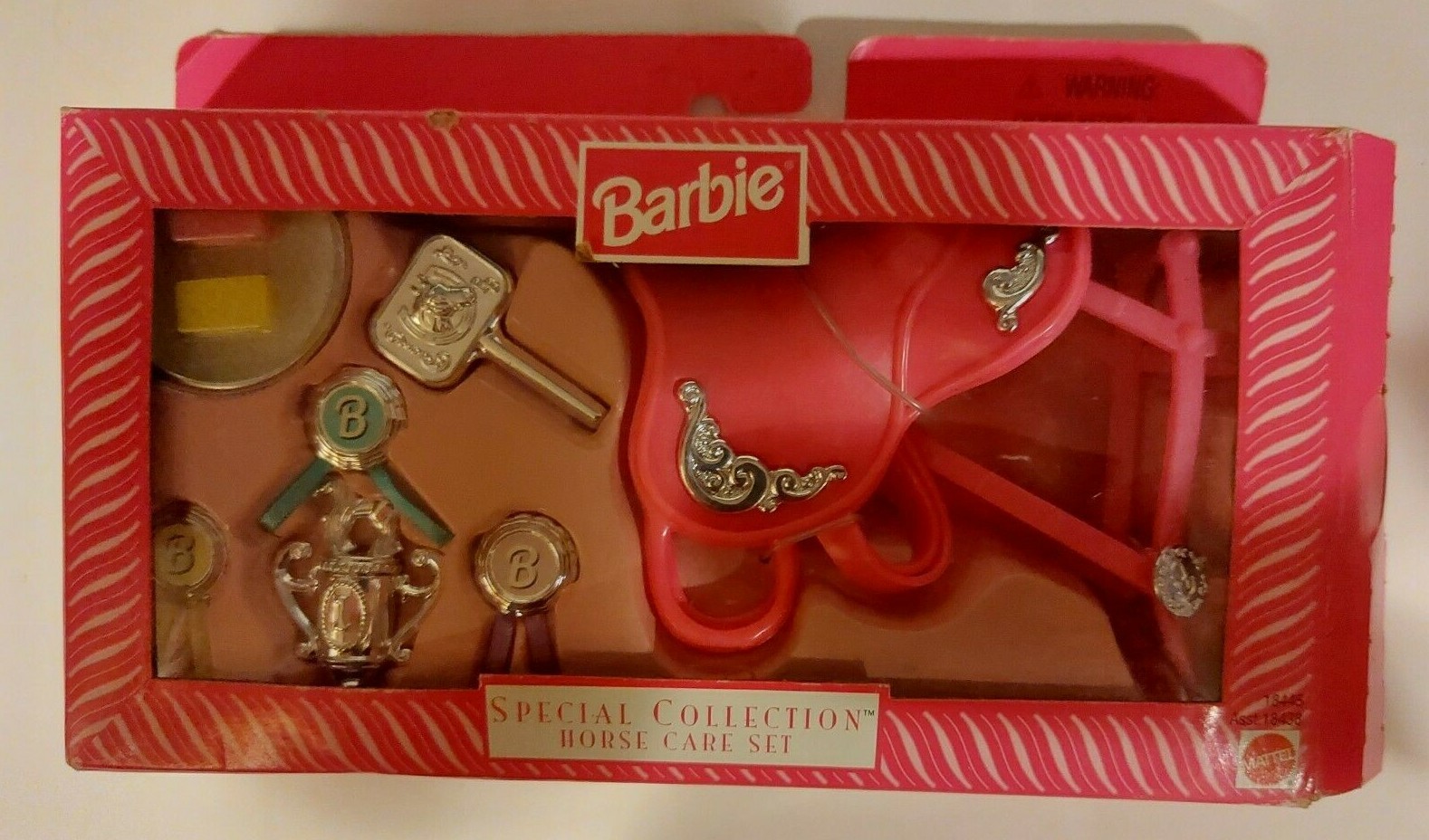 2 Sets Barbie PICNIC BARBECUE Set 7297 & HORSE CARE Equestrian Set 18445 **NEW** Mattel - фотография #4