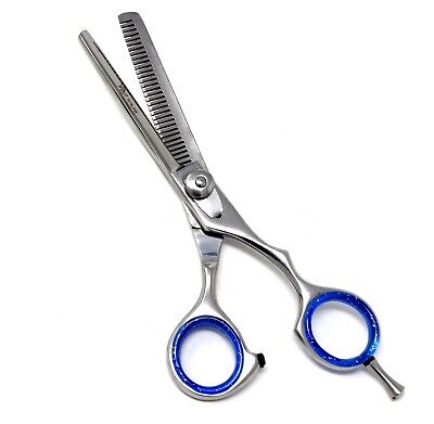 2 Pack Razor Edge Barber Professional Hair Cutting+Thinning Scissors Shears 5.5" A2Z SCILAB Does Not Apply - фотография #5