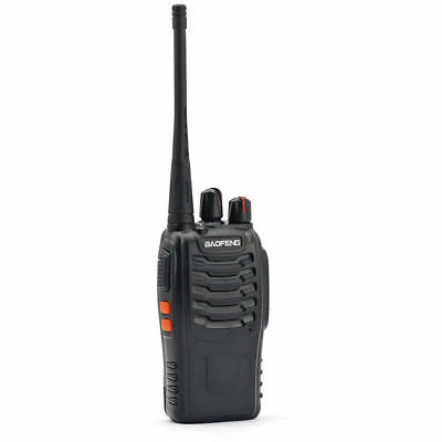 10* Baofeng BF-888S UHF Transceiver 5W Walkie Talkie Two-way Ham Radio +Earpiece Baofeng Does not apply - фотография #2