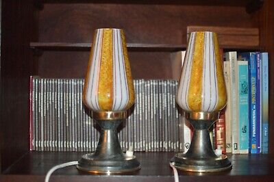 Pair vintage table lamp 1960. Midcentury lamp. Stilnovo lamp moderniste Без бренда - фотография #10