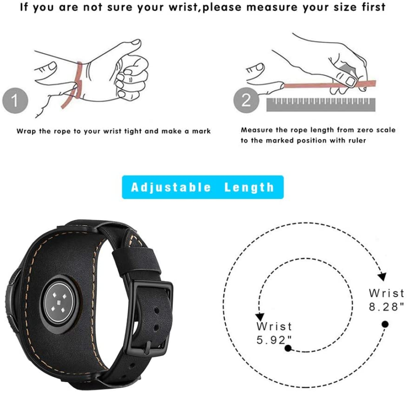 Compatible with Samsung Galaxy Watch 46Mm/Galaxy Watch 3 45Mm/Gear S3 Frontier/C Does not apply - фотография #6