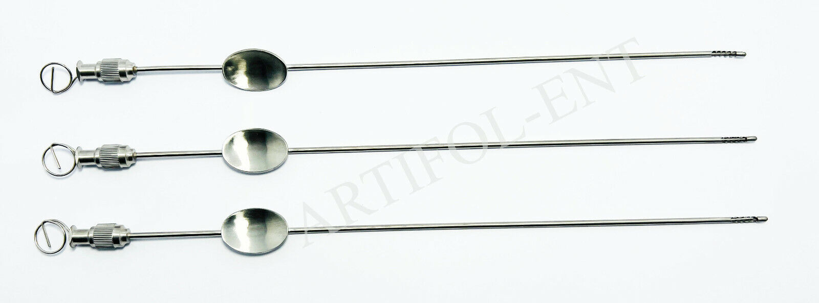 Novak Biopsy Endometrial Curette Gynecology Instruments Length 23cm, Ø 2mm 3 Pcs ARTIFOL-ENT GY3052 - фотография #4