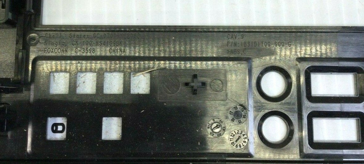 LOT OF 5 DELL 1B31D1T00-600-G OPTIPLEX 9020 FACEPLATE FRONT BEZEL Dell 1B31D1T00-600-G - фотография #3
