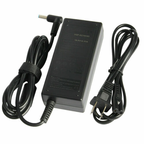 LOT 10 Genuine Blue Tip 45W 19.5V 2.31A Laptop AC Adapter Charger  HP 741727-001 HP - фотография #5