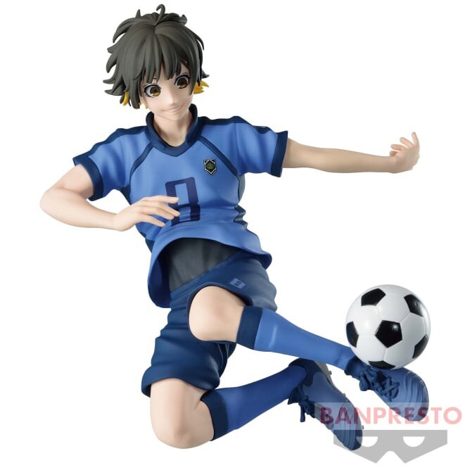 Blue Lock Rin Itoshi Reo Mikage Seishiro Nagi Yoichi Hyoma Meguru Figure Set Pre BANPRESTO - фотография #7