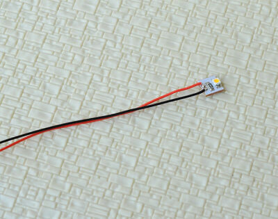 15 x pre-wired warm white SMD LED building interior lighting+ wired resistor 12V Unbranded Does Not Apply - фотография #4