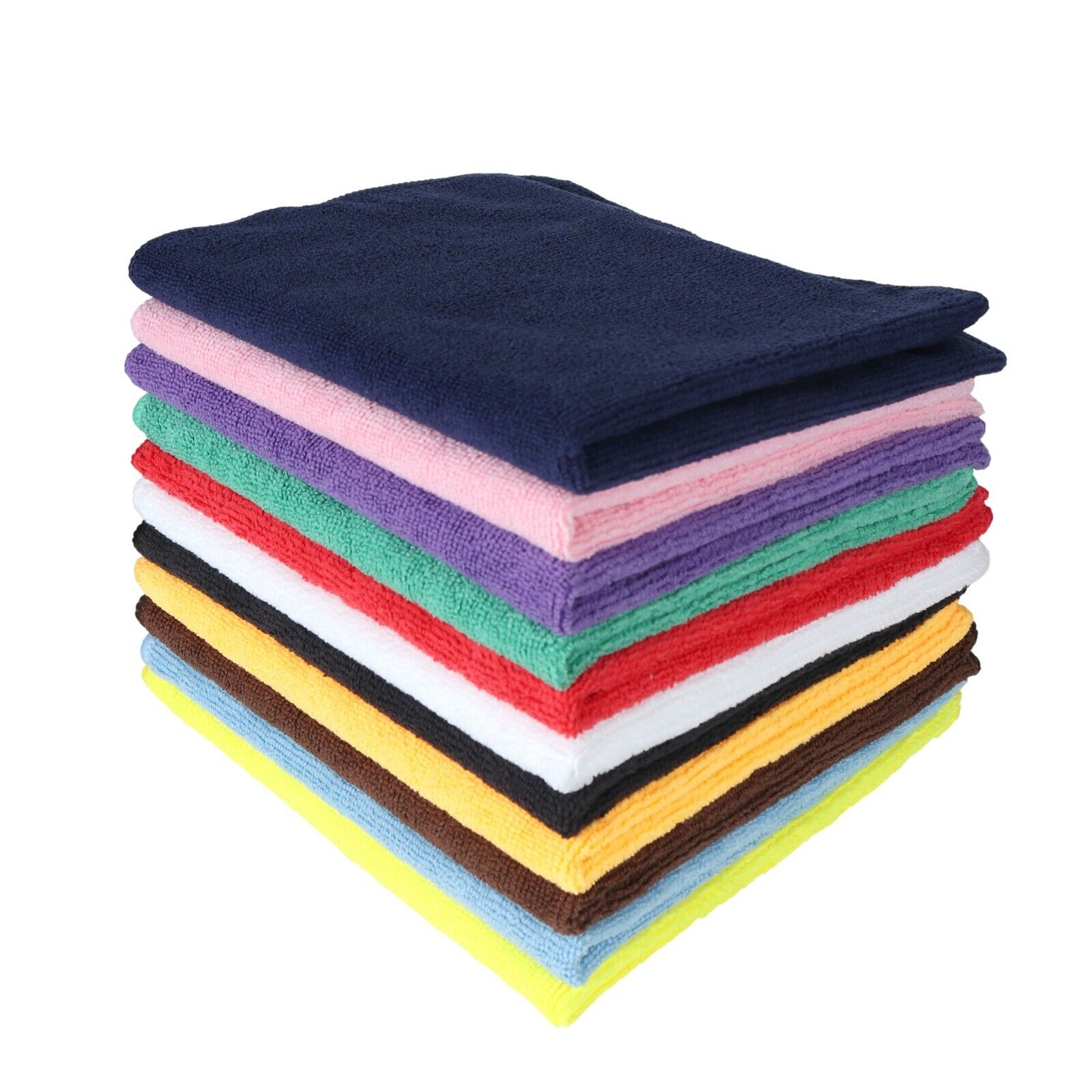 Cleaning Cloth Pack of 12, Microfiber 16x16, 320 GSM, Color & Packaging Options Arkwright Does Not Apply - фотография #2