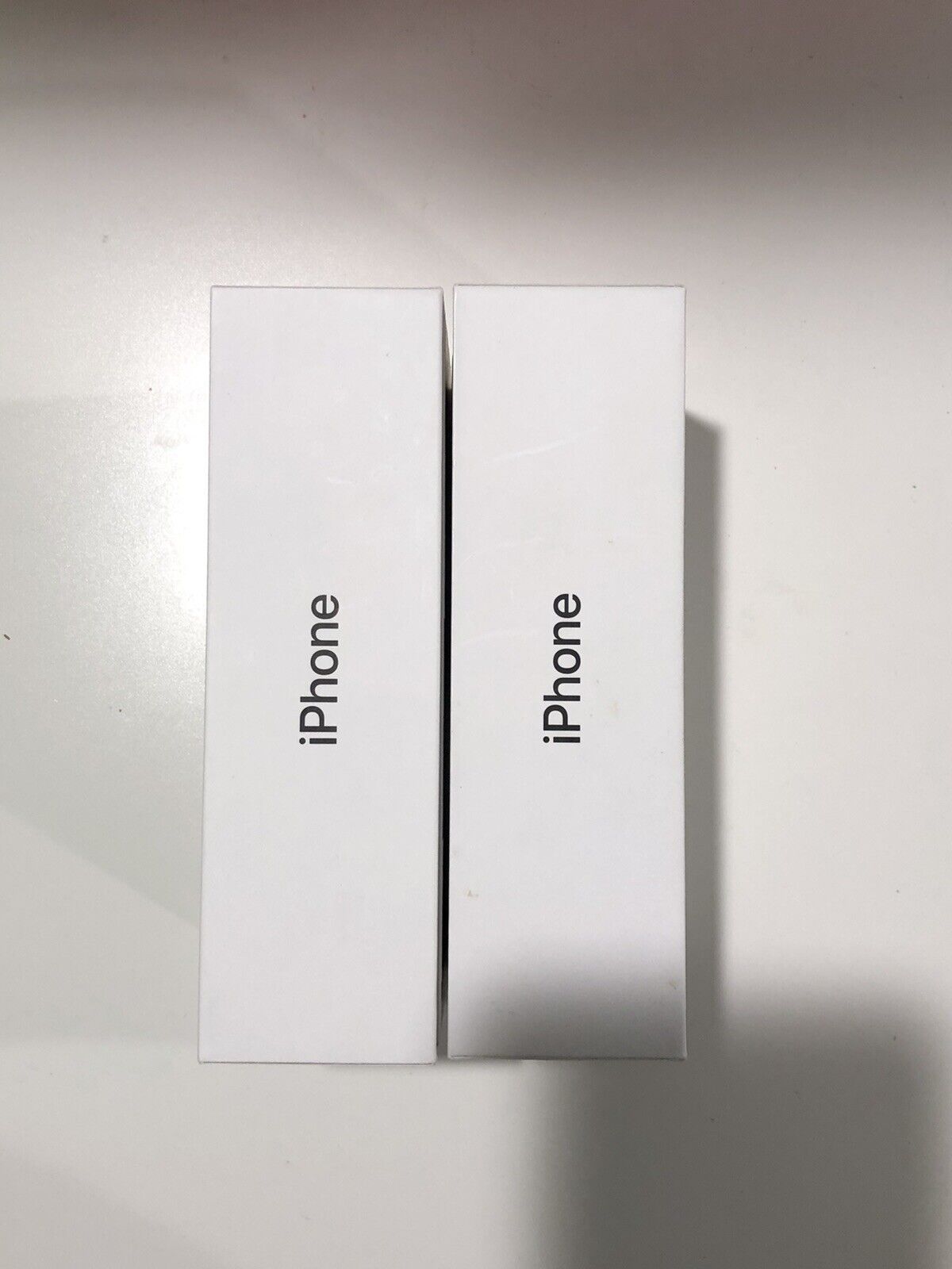 Lot of 2 iPhone Xs Boxes ONLY, Space Gray Color Apple - фотография #3