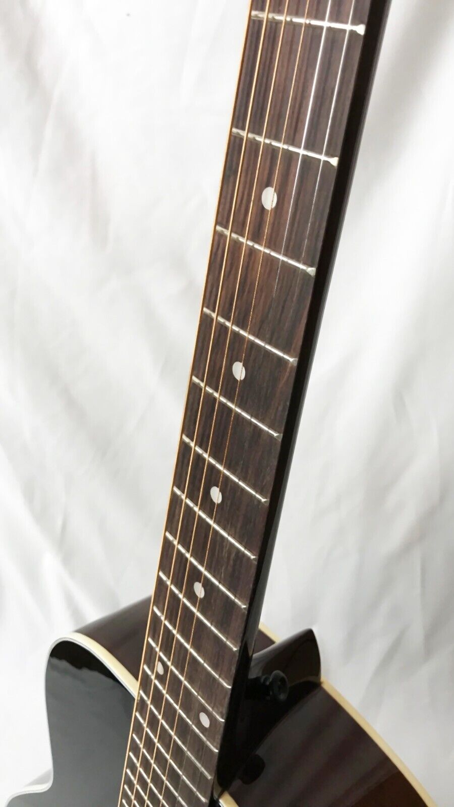*SALE* New Kalamazoo KG-11-F Pre-War Tribute Acoustic Guitar Sunburst w/ case Fox Guitars KG-11-F - фотография #8
