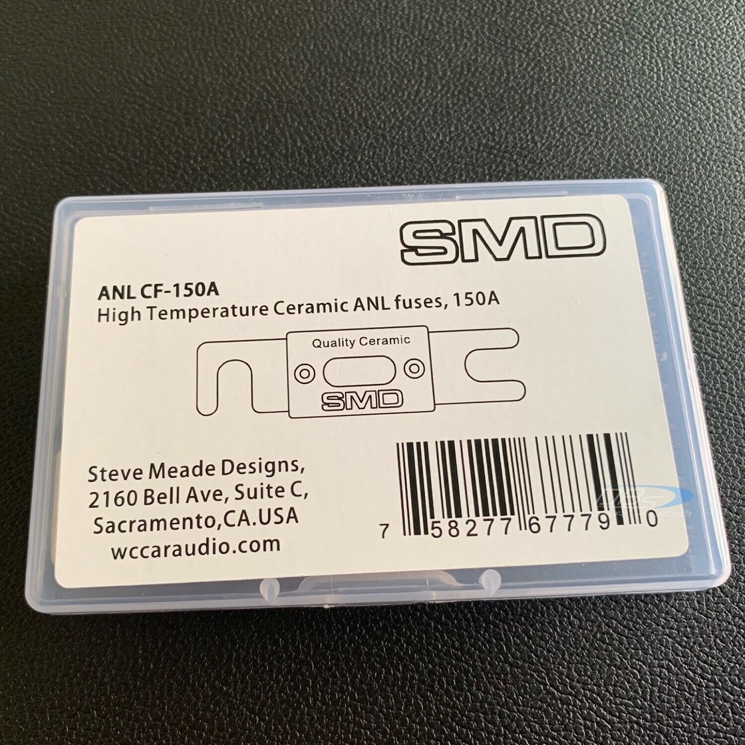 2x Steve Meade SMD 150 Amp Ceramic ANL Fuse 150A Heavy Duty High Quality Fuses SMD ANL-CF-150A ANL CF-150A - фотография #2