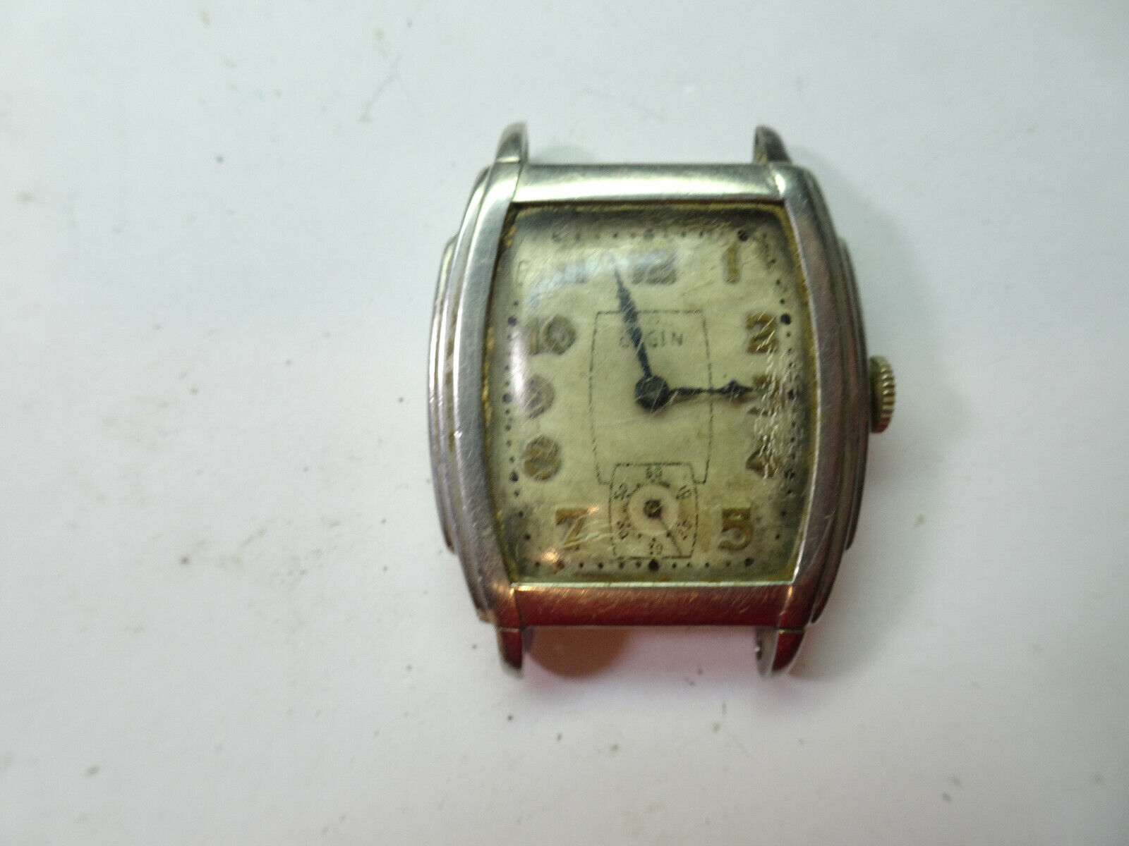 ELGIN STEPPED CASE WATCHES AND PARTS FOR RESTORATIONS OR TRENCH PARTS VINTAGE Elgin - фотография #6