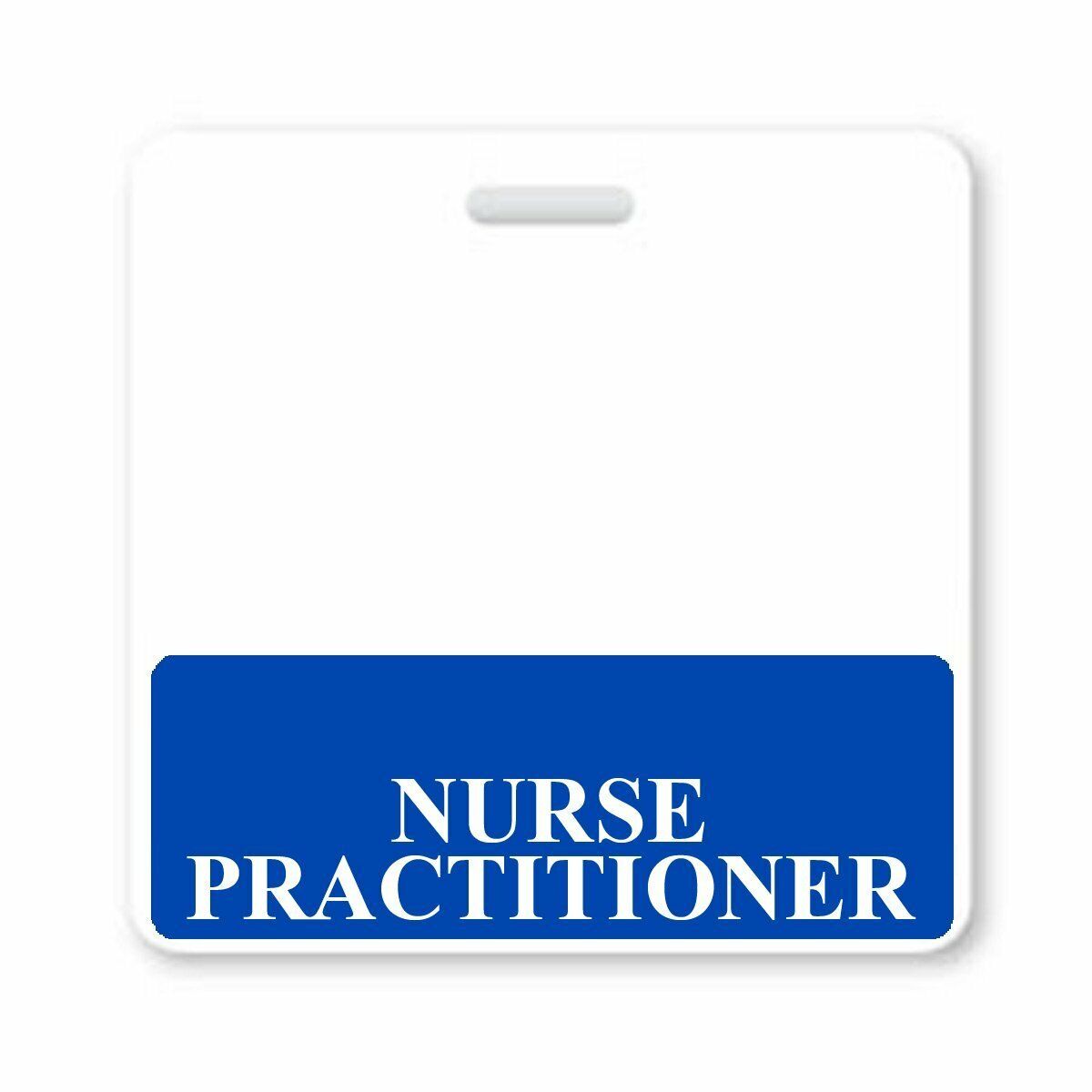 5 Pack - NURSE PRACTITIONER Horizontal Badge Buddies - Hospital Card ID Buddy Specialist ID BB-NURSEPRACTITIONER