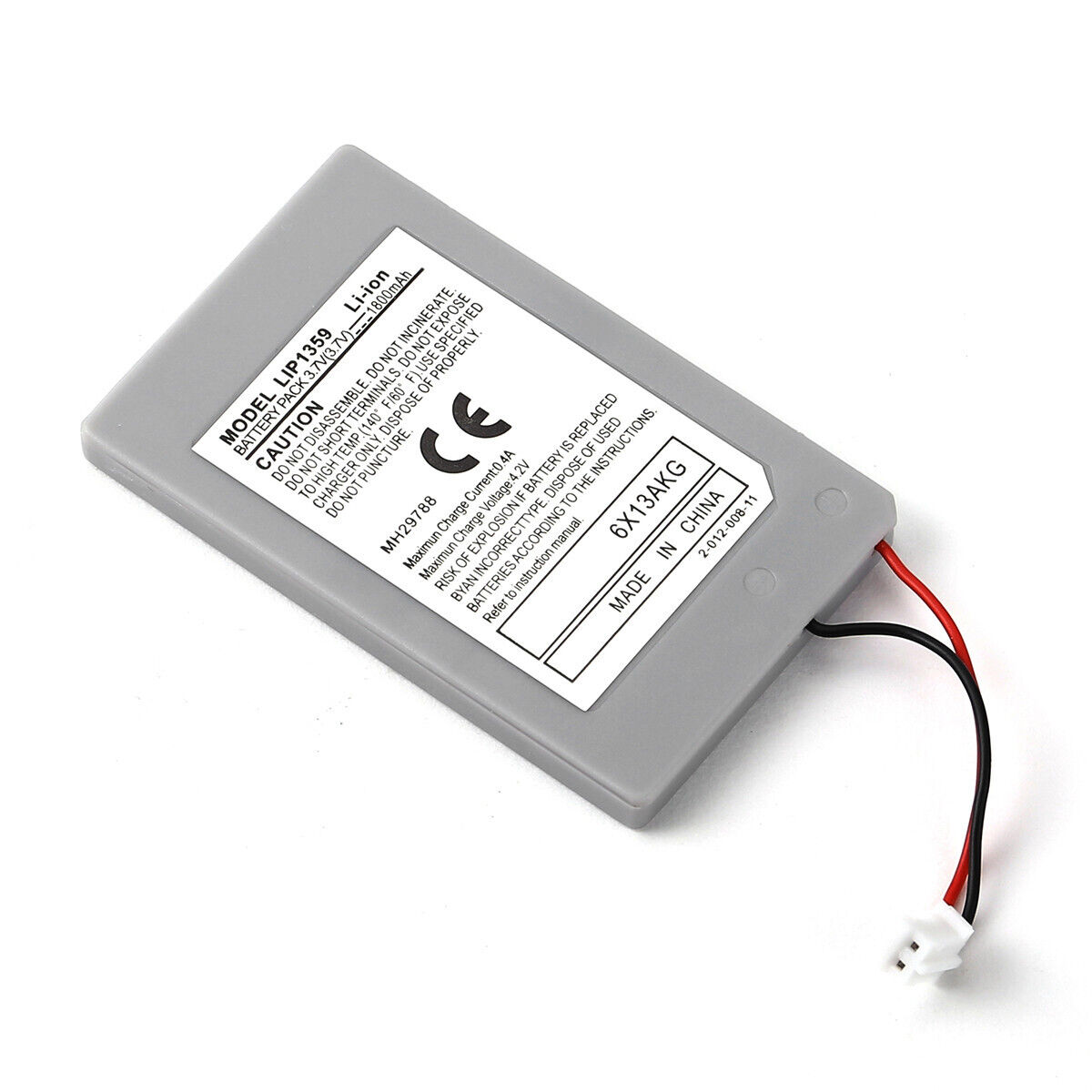 New 1800mAh Rechargeable Battery For Sony Playstation 3 PS3 Wireless Controller Unbranded - фотография #10