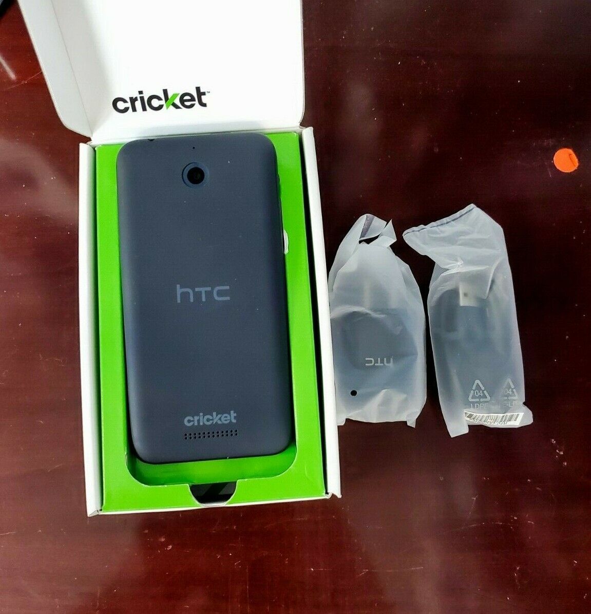 HTC Desire 510 - 4GB - Black (Cricket) Smartphone HTC HTC Desire 510 - фотография #2