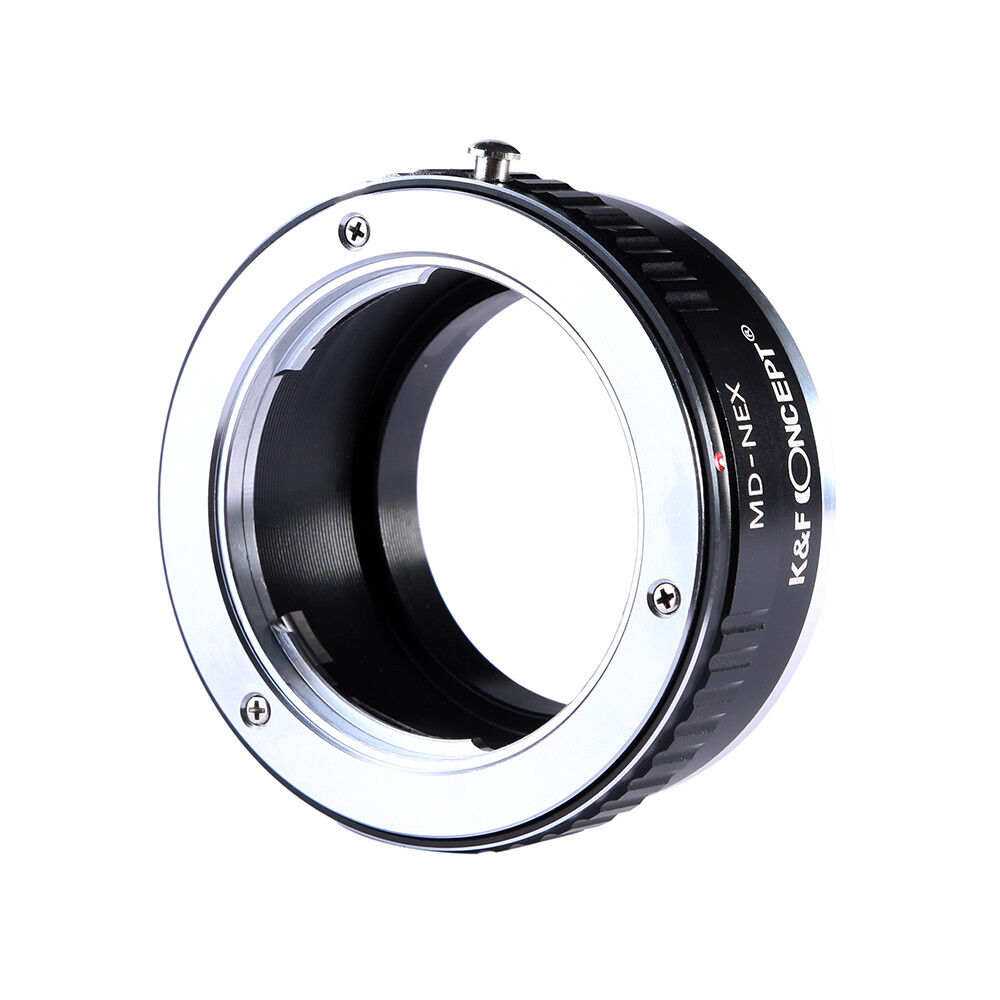 K&F Concept Adapter for Minolta MD MC Lens to Sony E-Mount Camera A7R2 A7M3 A7S K&F KF06.073 - фотография #4