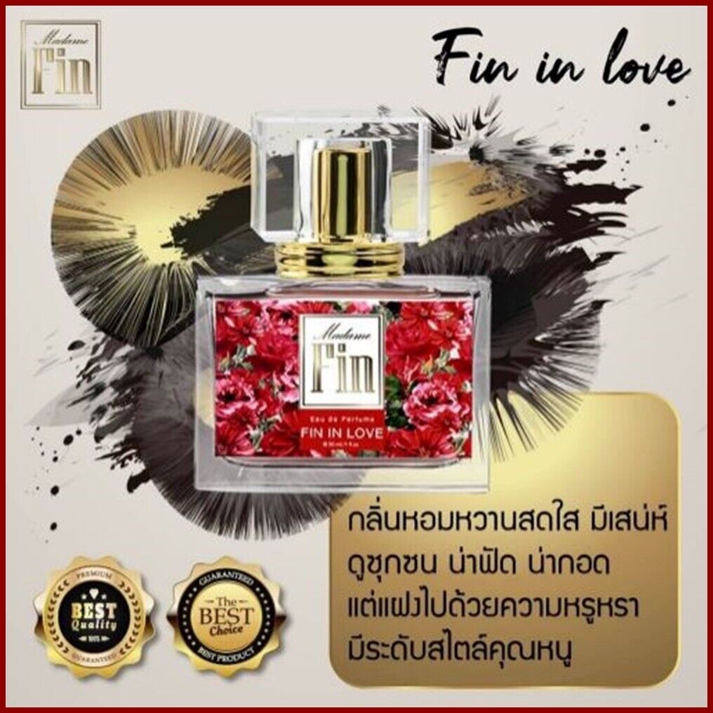 Fin in Love Fin in Black More Finn Perfume MADAME FIN Pheromone 30ml+Herbal Soap MADAME FIN 73-1-5900034, 73-1-5900018, 73-1-5900019 - фотография #10