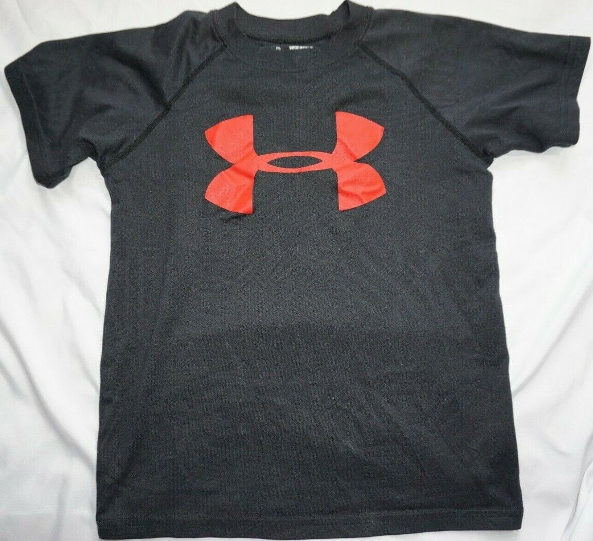 Youth Boys Lot (5) UNDER ARMOUR & CHAMPION Hoodie, Shorts & Shirts Kids Sz XS Under armour Does Not Apply - фотография #5