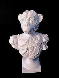 SLS Beverly Hills Hotel Monkey Bust Без бренда