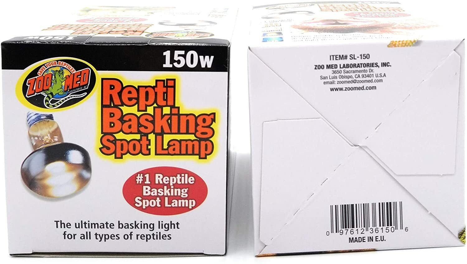 150W Spot Bulb Repti Basking Heat Light, 2 pcs, Zoo Med, USA seller Zoo Med 1285 - фотография #4