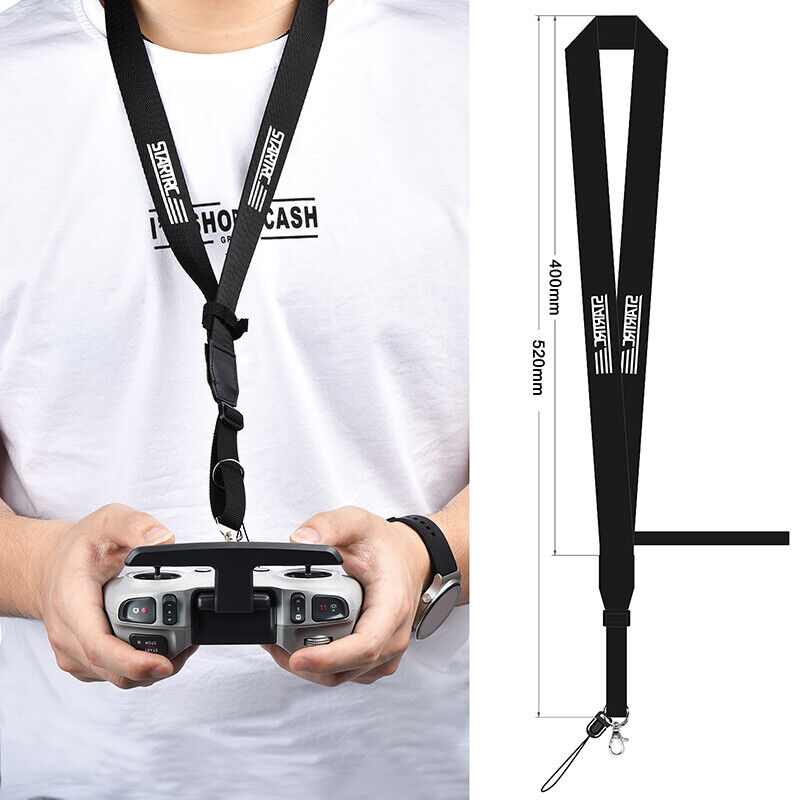Neck Strap Straps Lanyard Belt for DJI FPV Combo Romote Controller Accessories Unbranded Does Not Apply - фотография #6