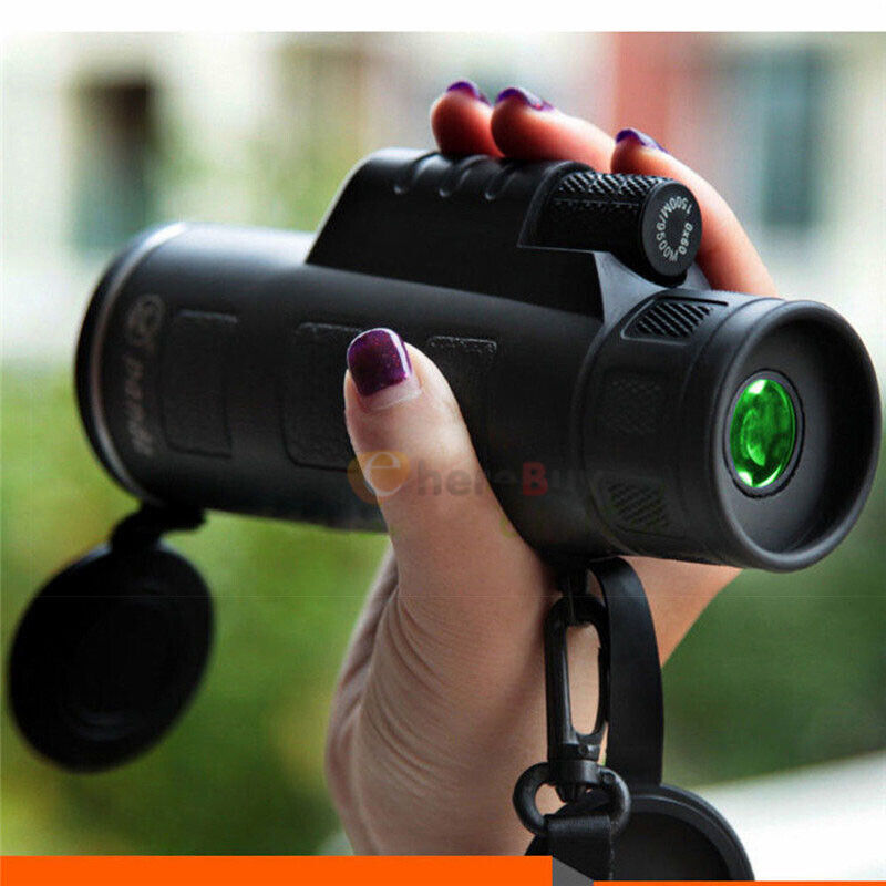 New Day Night Vision 40X60 HD Optical Monocular Hunting Camping Hiking Telescope MUCH Does not apply - фотография #2