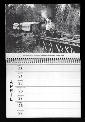 1978 Railroad Calendar by Golden West Books Pacific Railroad Publications - NEW Без бренда - фотография #3