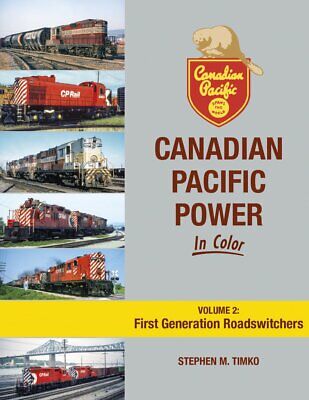 CANADIAN PACIFIC Power in Color, Vol. 2: First Generation Roadswitchers - (NEW) Без бренда