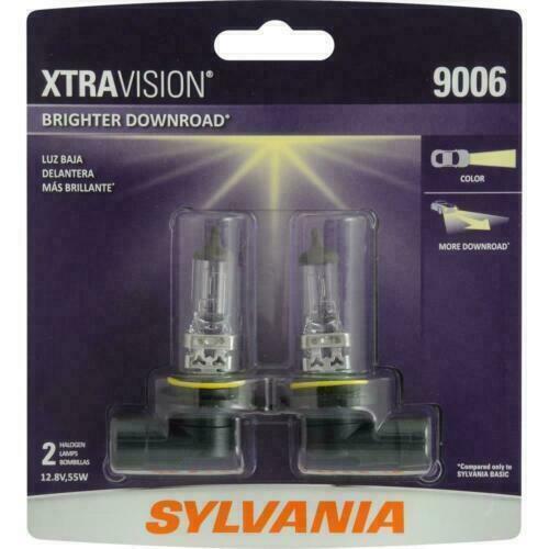 2-pk 9006 Sylvania XtraVision Performance 12.8V 55W Headlight Bulbs SYLVANIA 9006XVBP2