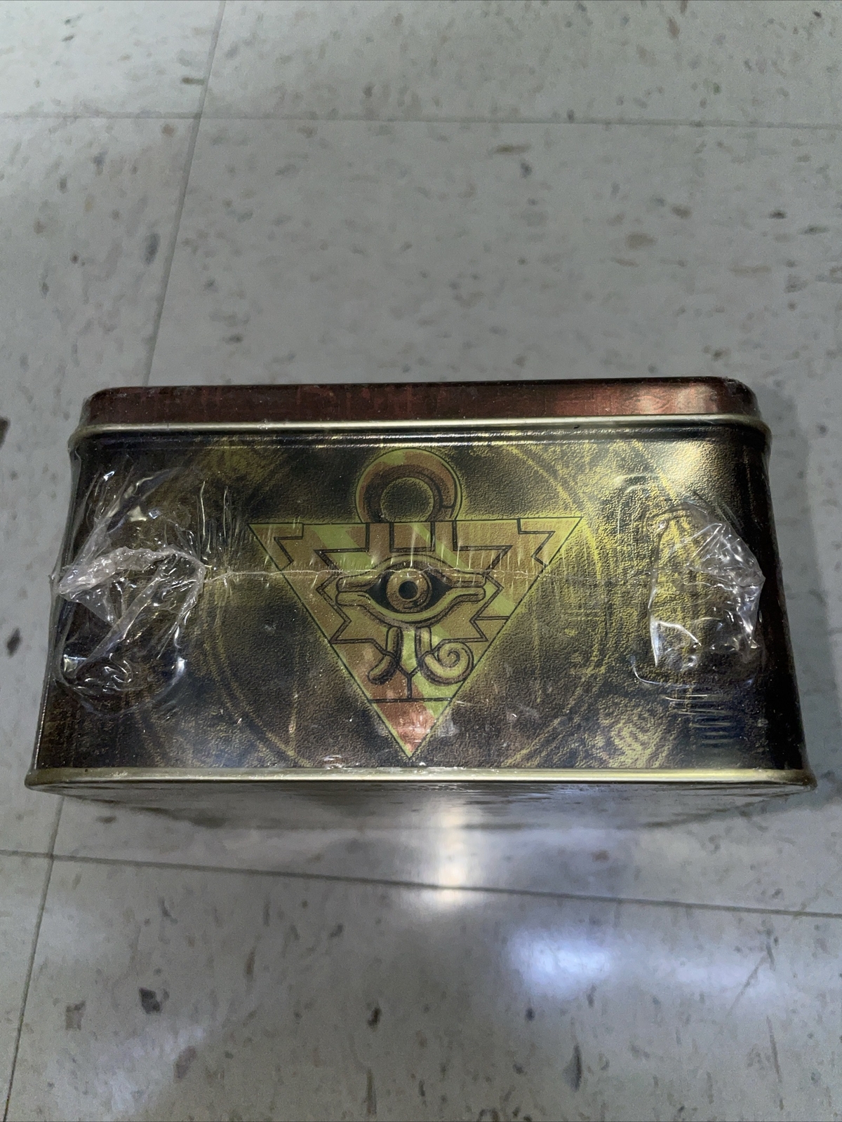 YUGIOH TCG 2003 DARK MAGICIAN TIN SEALED LOB MRD PSV LON Без бренда - фотография #3