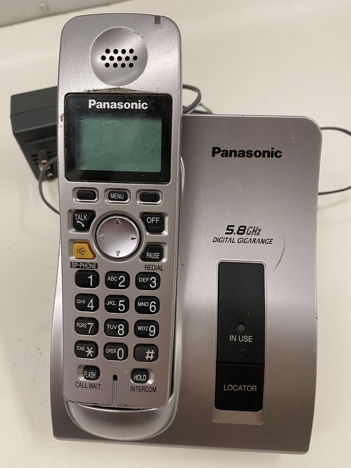 Panasonic Cordless Phones KX-TG6021M. Panasonic KX-TG6021M