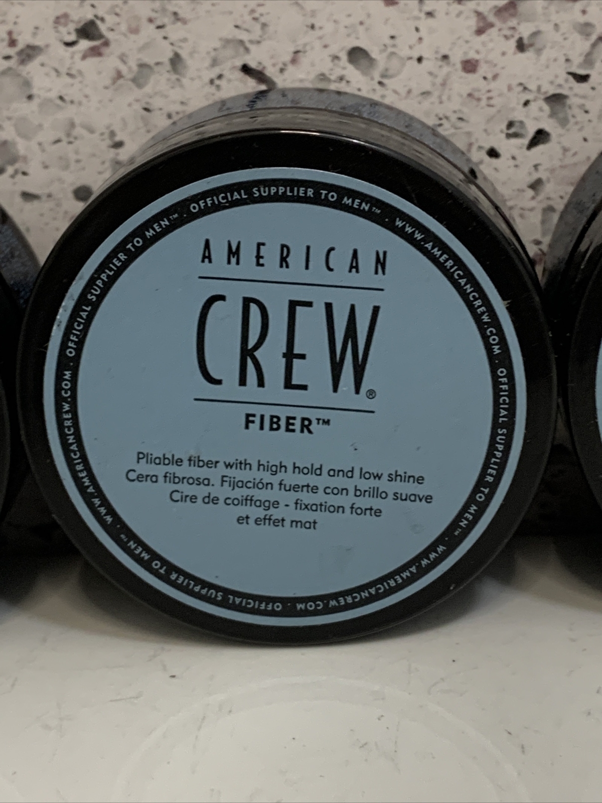 4x American Crew Fiber 1.7oz, New American Crew NOT SPECIFIED - фотография #2