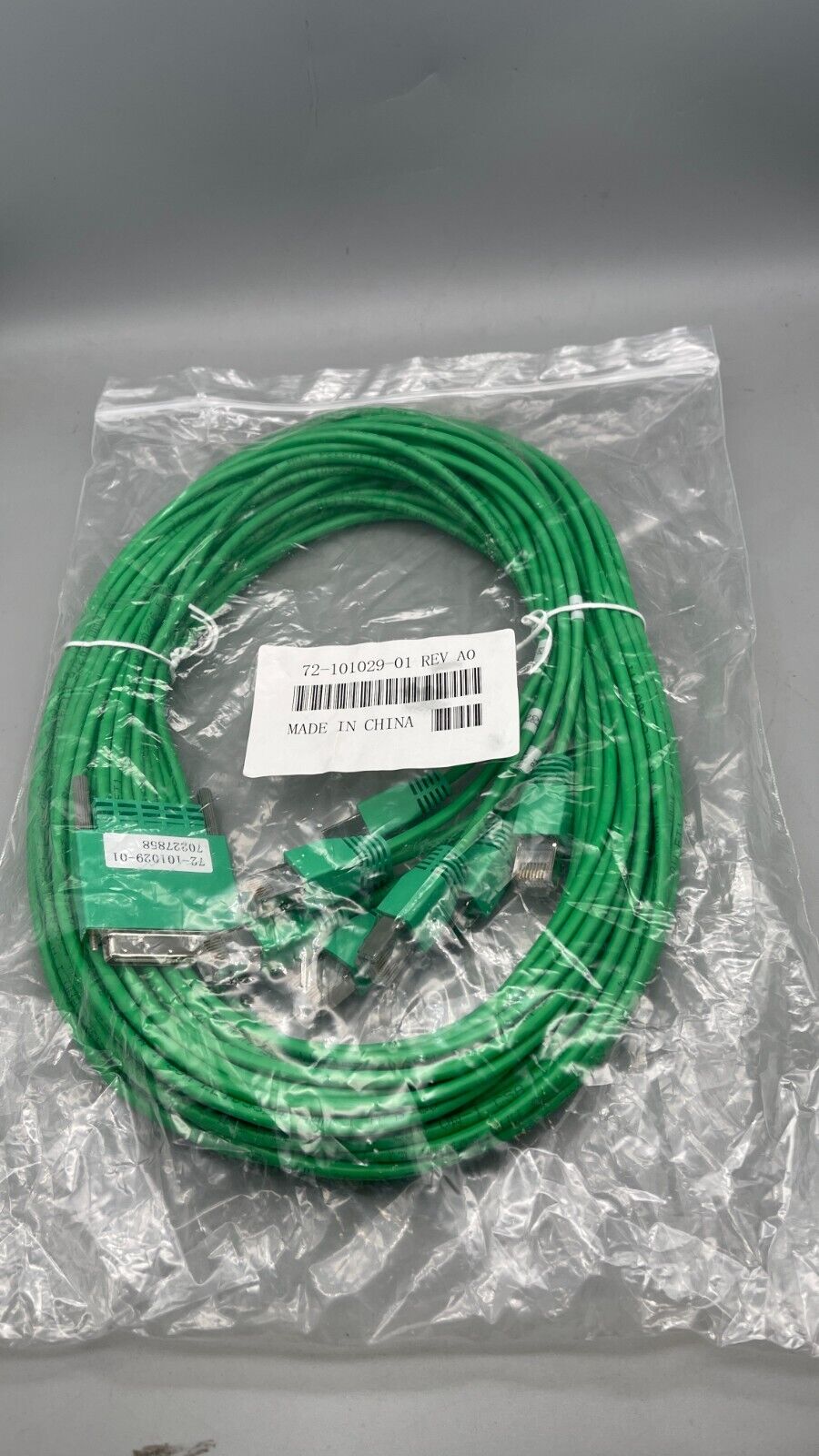 Serial Cable for NIM-16A/ NIM-24A 72-101029-01 Cisco CAB-ASYNC-8 - фотография #2
