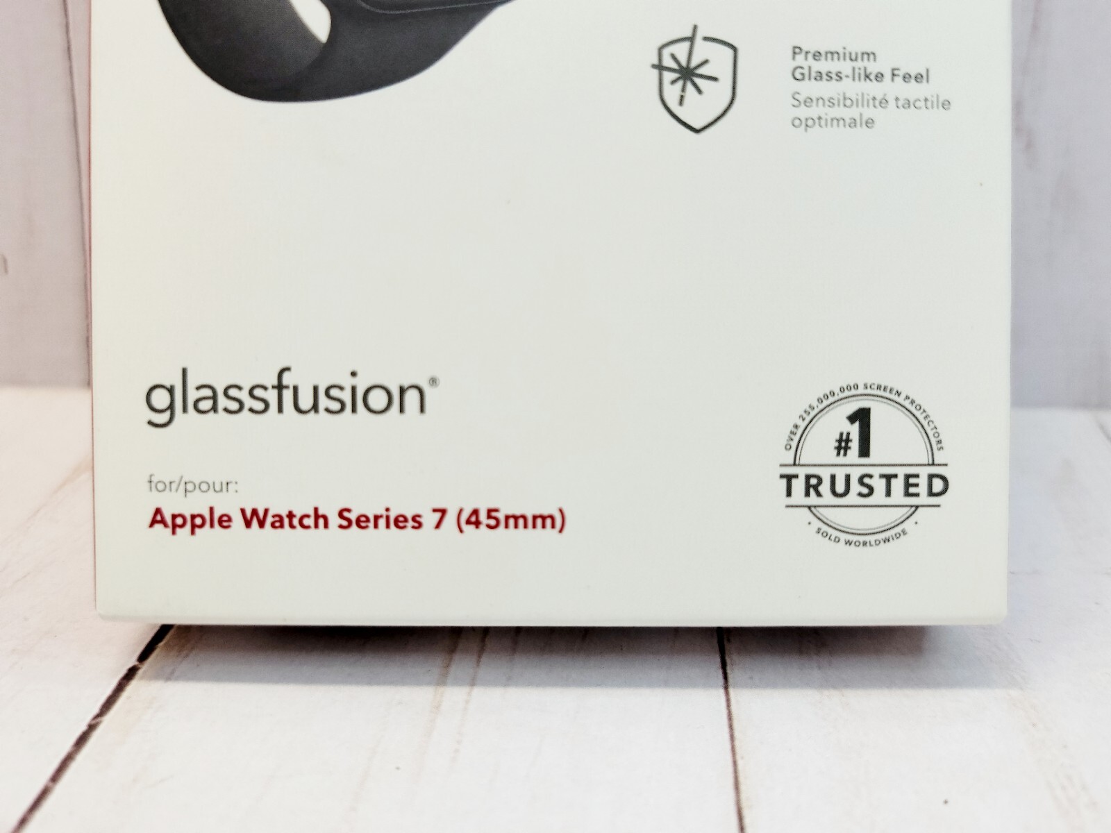 ZAGG InvisibleShield GlassFusion Screen for Apple Watch Series 7 (45mm) - Clear zagg 200108669 - фотография #3