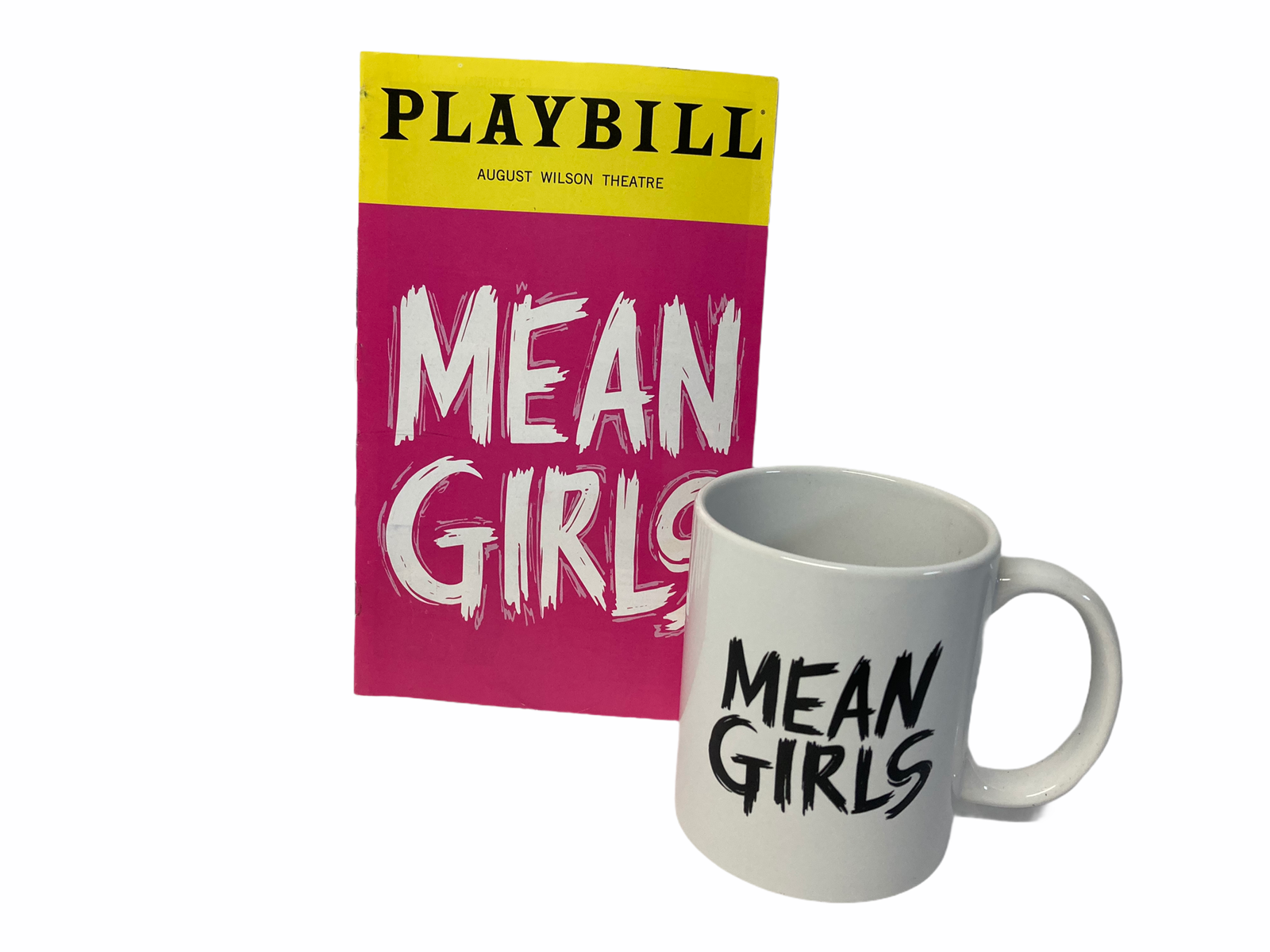 Mean Girls Broadway Musical Playbill and Mug You're Like Really Pretty Без бренда - фотография #2