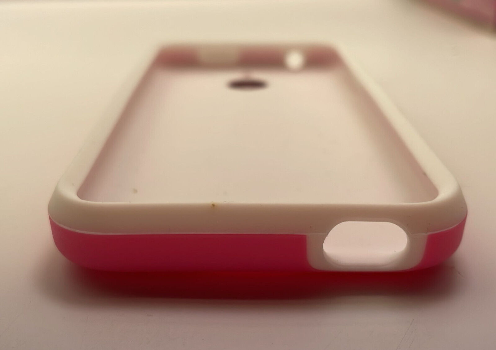 ONDIGO Intact Hard Case for HTC Desire 510 - Pink/White ONDIGO D510-PNKWHT - фотография #5