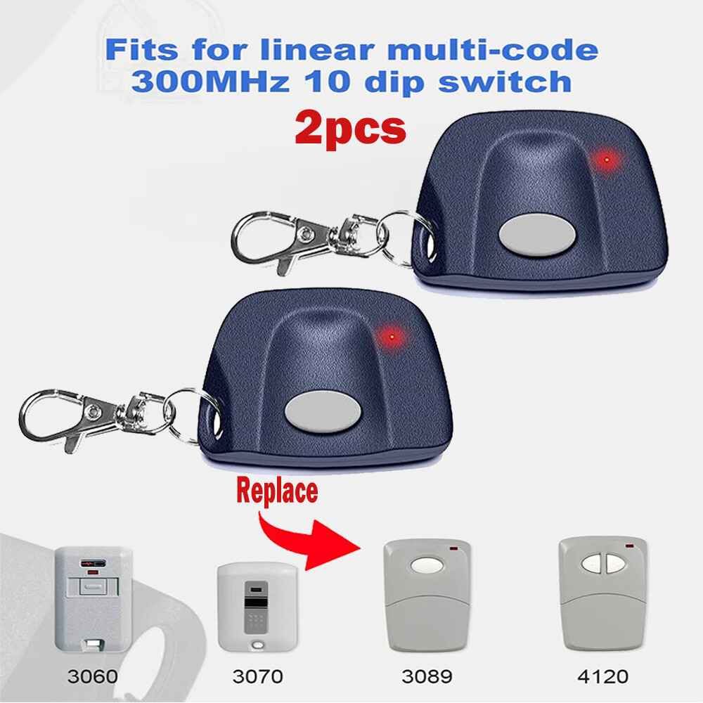 2PCS Linear 1090 Multi-Code Receiver MCS109020 109020 Gate Garage 3089 3060 4120 Unbranded Does Not Apply
