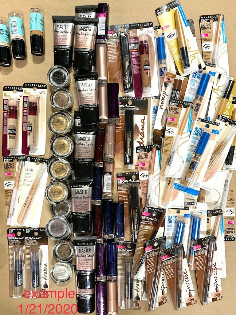 25 PCS Wholesale Cosmetics / Mixed Cosmetics Wholesale Resell Shelf Pulls  COVERGIRL - фотография #5