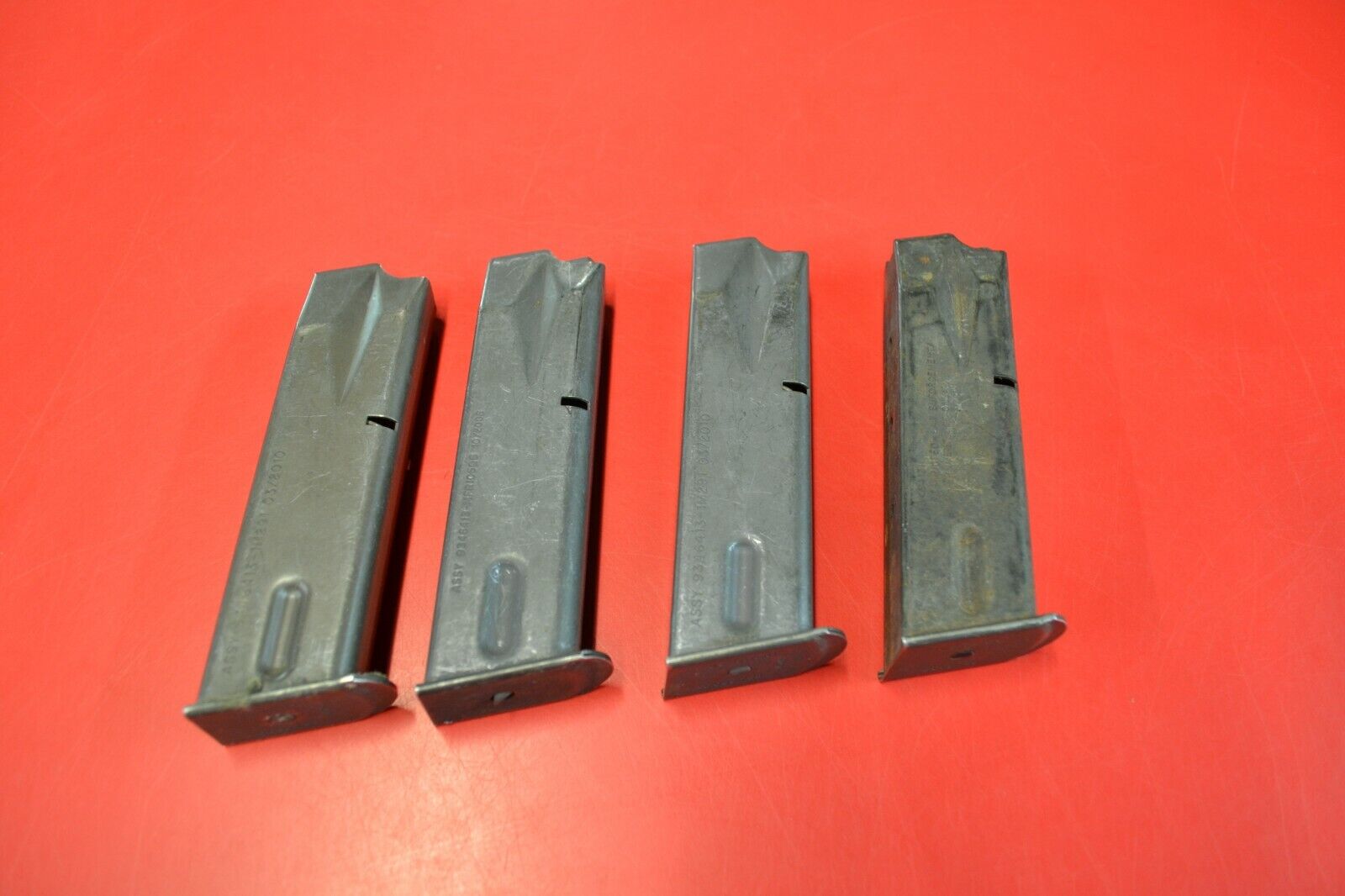 Beretta 92FS Check-Mate Magazine Lot of 4 Check-Mate Does Not Apply