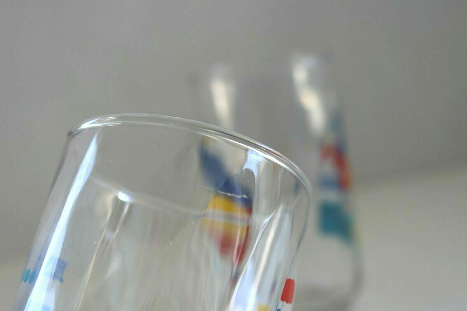 Set 2 Vintage UH HUH You Got the Right One Baby Diet Pepsi Glasses Ray Charles Pepsi - фотография #7