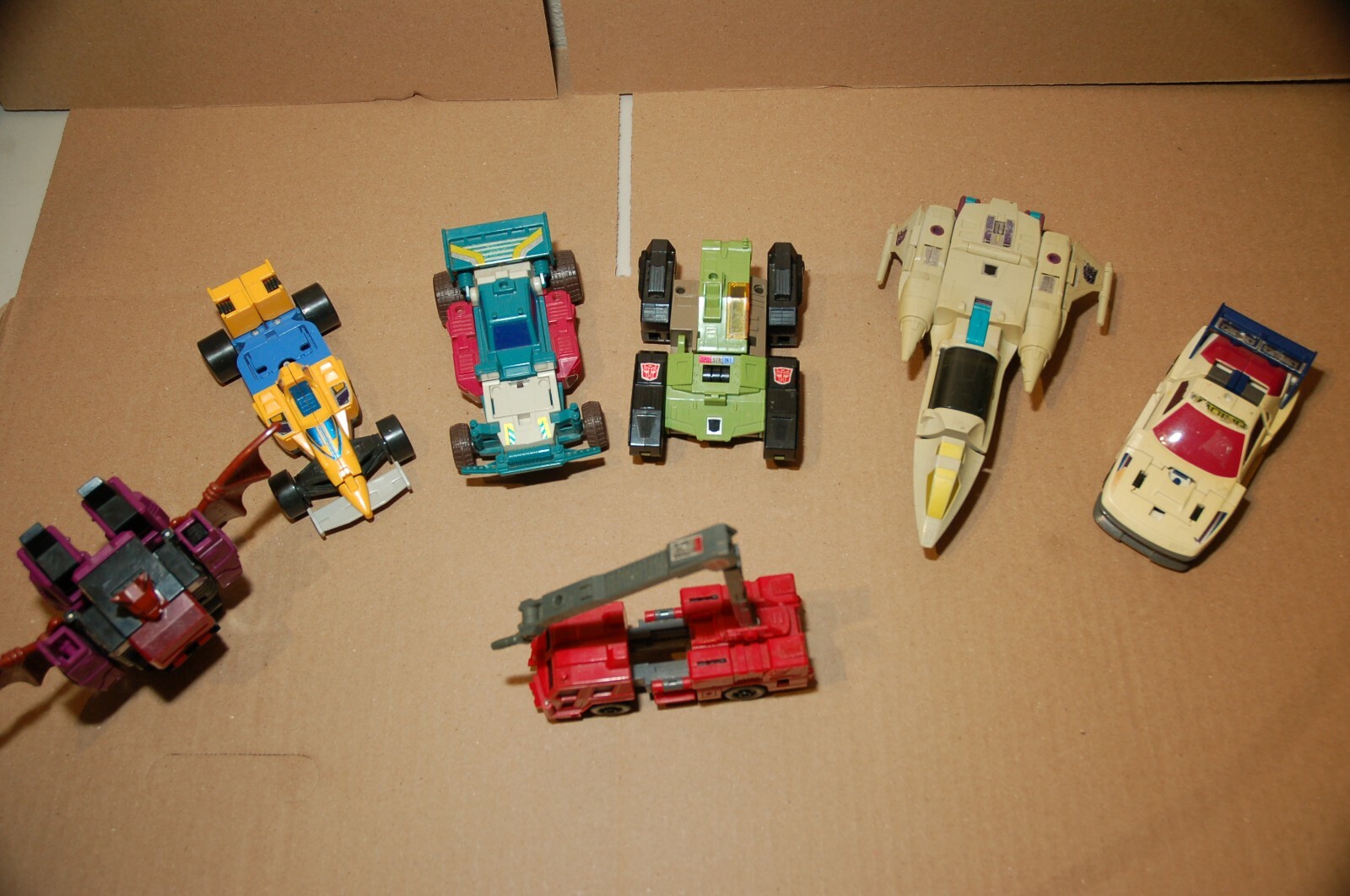 Transformers Powermasters and Headmasters G1 Lot!  Original and Rare! Hasbro - фотография #7