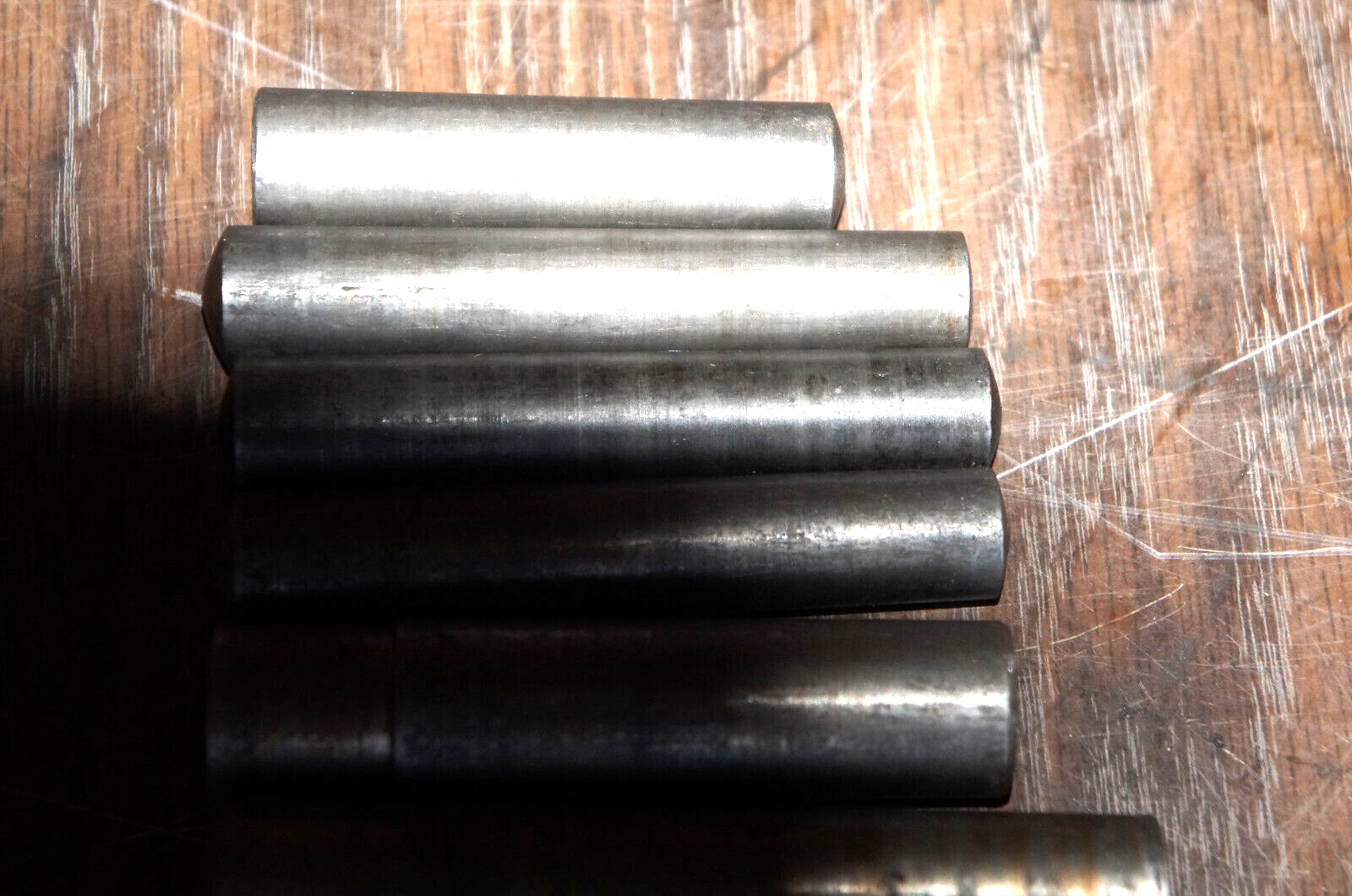 Lot of 13:  Tapered Steel Pins (Mandrels, Arbors, Drifts?) - Machine, Lathe Unbranded - фотография #6
